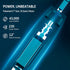 Oday N9000 Sonic Electric Toothbrush, 90% End-Rounding, 10 YR Warranty, 2,000 mAh Battery, IPX7 Waterproof, 5 Modes