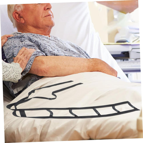 Oxford Bed Ladder with Hand Grips Durable Support Straps for Elderly for Mobility Users Easy to Install and Adjust