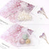 Akstore 50PCS Premium Sheer Organza Gift Bags, 3X4 inch Elegant Jewelry Pouches for Wedding Favors & Decorations