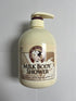 Somang Shower + Shampoo Pouch: Milk Body Shower 750ml, Body Lotion 500ml, Hand Cream 80ml, RGIII Shampoo 12ml