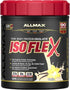 ALLMAX ISOFLEX Whey Protein Isolate, Vanilla, 1 lb, 27 Grams Protein Per Scoop, Zero Fat & Sugar