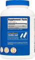 Nutricost Caffeine Pills, 200mg Per Serving, 500 Caps