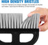JHKNNK Set Set Mini Dustpan and Brush Compact Mini Broom Dustpan Plastic Nesting Design for Cleaning Desks, Keyboards