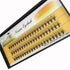 BODERMINCER 10D 60pcs Black Handmade False Eyelashes Natural Long Individual Eyelashes Extension Fake Lashes Makeup Beauty Cosmetic (13mm)