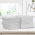 Pack 50 13" 13" Shop Towels of Reusable Cleaning Rags Durable Quality Cotton x Machine Washable Suitable for All