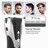 YASUN Foil Shaver, Electric Razor, Wet/Dry Waterproof, Cordless Rechargeable Mens Razor, Silver & Black