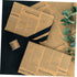 Packaging 20pcs PATKAW Vintage Flower Wrapping Paper Bouquet Sheets Sunflower Newspaper Kraft Paper for Florist
