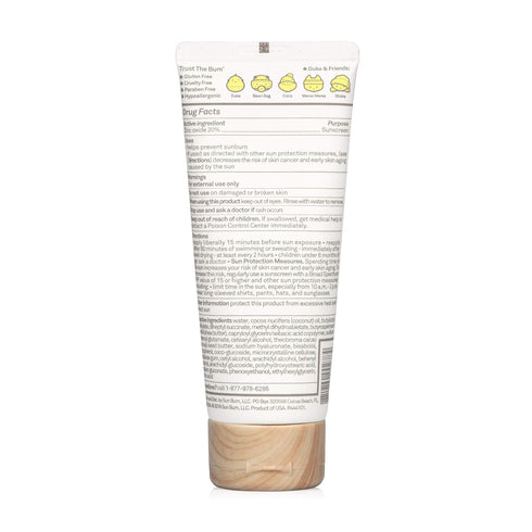 Sun Bum Baby Bum SPF 50 Sunscreen Lotion | Mineral UVA/UVB Protection | Fragrance Free | Travel Size | 3 FL OZ