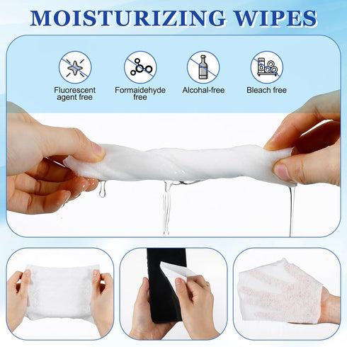 4 Pack Electronic Screen Cleaner Wipes, 240 Count for TV, Phone, Computer, Laptop, and Monitor