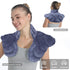 Microwavable Relief Expert Shoulder Neck Heating Pad, Neck Wrap for Pain Relief, Soothing Muscle Pain, Stress & Tension
