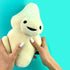 I Heart Guts Knee Joint Plush - Kneed for Speed - Knee Joint Stuffed Pillow Toy Bone, Knee Surgery Gifts - Doctors