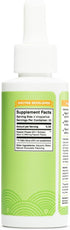 Wink Well Zen Drops Supplements, Mood Support for Adults and Kids, Non-Habit Forming (2 fl oz, Chocolate Flavor)