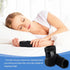 2 Pieces Carpal Tunnel Wrist Braces for Night Sleep Support, Wrist Splint Stabilizer for Carpal Tunnel Relief (Black)