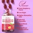 Potassium Magnesium Gummies - 60 Raspberry Gummies, Potassium Citrate 99mg, Magnesium Citrate 250mg, 2 Pack