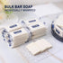 30 Pack Disposable Toothbrushes with Toothpaste and Soap, Individually Wrapped, 30 pcs Toothbrushes (2 Colors)