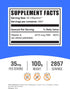 BulkSupplements.com Vitamin A Palmitate Powder - as Retinol Palmitate, Vitamin A Supplement for Immune & Eye Support - Gluten Free, 35mg per Serving, 100g (3.5 oz) (Pack of 1)