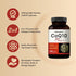 CoQ10 (Ubiquinone) 300mg with Omega 3 Fatty Acids | 240 Capsules | Antioxidant Support for Heart & Energy Health