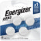 Energizer CR2032 Batteries, 3V Lithium Coin Cell Watch Battery, 4 Count