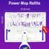 20 Pack Disposable Mopping Pads Refills for Swiffer PowerMop,Compatible with Swiffer Power Mop Refills, Multi-Surface Mop Pad Replacement for Floor Cleaning