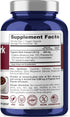 NusaPure Pygeum Bark 10:1 Extract | 450 mg Equivalent to 4,500mg, 180 Veggie Caps (Non-GMO, Vegan)