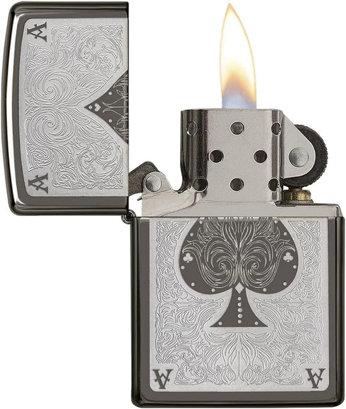 Ace Filigree by Zippo 28323