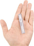 Thyores 50pcs Mini Perfume Atomizer, Clear Plastic Spray Bottle, Portable Fragrance Spray Bottle - 3ml