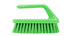 SPARTA Heavy Duty Scrub Brush, 6 Inch Iron Shaped Handle with Stiff Bristles for Kitchen, Bathroom, and Tile Cleaning