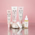 Panier des Sens Face Mask Hydration & Radiance, with Hyaluronic Acid + Pink Clay + Rose Oil, 98% Natural Ingredients,