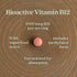 New Chapter Fermented Vitamin B12 1,000 mcg, USDA Organic, ONE Daily for Cellular Energy - 60 Count