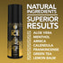 Pain Relief Cryotherapy Roll-on Gel for Joint Pain, Muscle Soreness, Arthritis, with Natural Essential Oils