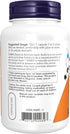 NOW Supplements GABA 750mg - Neurotransmitter Support, 100 Veg Capsules