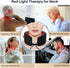Comfytemp Portable Cordless Red Light Therapy for Neck Pain Relief, FSA HSA Eligible Near Infrared Light Therapy Neck
