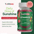 YUM-V's Chewable Vitamin D Gummies for Kids, 1000 IU, 60 Count - Immune Support