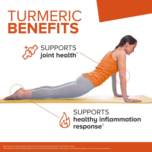 Qunol Turmeric Curcumin Supplement, 1000mg Turmeric with Ultra High Absorption, Joint Support, Extra Strength, 150