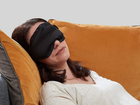 The Eye Doctor Hot Eye Compress - Essential Heat Bag for Dry Eye, Blepharitis, and MGD, Microwave Safe