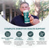 UpNourish Probiotics, 60 Vegan Capsules - 200 Billion CFUs, 15 Strains, Prebiotics & Enzymes