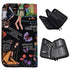 Waterproof Hair Stylist Scissors Holder Pouch Case, Storage Bag for Hairdressing Tools, Barber Scissors Organizer