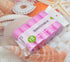 4 Gallon Bathroom Trash Bags, Pink, 15 Rolls / 300 Counts, Small Handles Garbage Bags