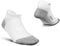Feetures Plantar Fasciitis Relief Ultra Light Cushion Quarter Sock for Women &