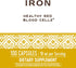 Nature's Way Iron | 18mg Per Serving | Supports Healthy Red Blood Cells | 100 Capsules