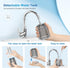 Cordless Water Dental Flosser, JNGOODS 300ml Rechargeable Oral Irrigator, IPX7 Waterproof, 4 Modes, 4 Jet Tips (White)