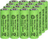 16 Packs 1.2V AA 300mAh Ni-MH Rechargeable Batteries for Outdoor Solar Lights