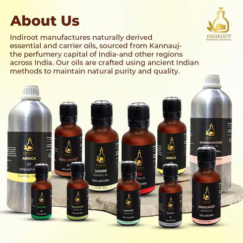 Revitalizing Chilli Seed Oil Massage Blend for Warming Relief