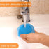 2 Pack Laundry Detergent Cup Holder, Fabric Softener Drip Catcher Tray with Fixing Screw and Removable Pad