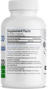 Bronson Alpha Lipoic Acid 600 MG Free Radical Scavenger Supports Antioxidant Health - Non-GMO, 120 Vegetarian Capsules (60 Servings)