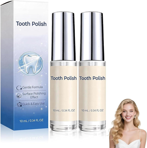 TRWLCFF Tooth Polish & Whitening Paint - Instant Visible Brightening, Gentle Formula, Portable