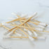 The Humble Co. Bamboo Cotton Swabs (600 count) - Cotton Buds for Ears, Makeup, and Cleaning