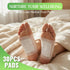HFACOWK 30 PCS Foot Pads, Deep Cleansing Foot Patches with Bamboo Vinegar & Ginger Powder, Natural Ingredients