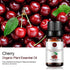 RAINBOW ABBY 100% Pure Organic Cherry Essential Oil, 10ml for Aromatherapy, Massage, Yoga, and Skin Care
