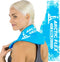 Arctic Flex Neck Ice Pack, Cold Compress Shoulder Therapy Wrap, Reusable Medical Freezer Gel Pad for Swelling,